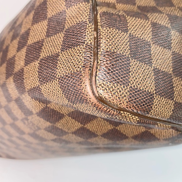 ($1000) Louis Vuitton Speedy 35 in Damier Ebene - Picture 5 of 10